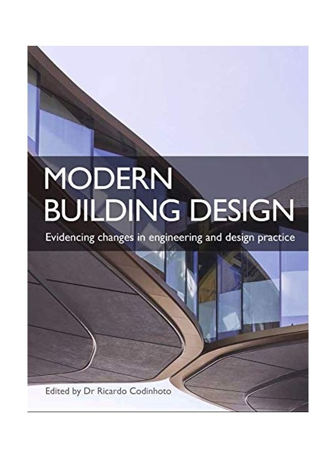 Modern Building Design Paperback English by Ricardo Codinhoto - 43816 - Image 1