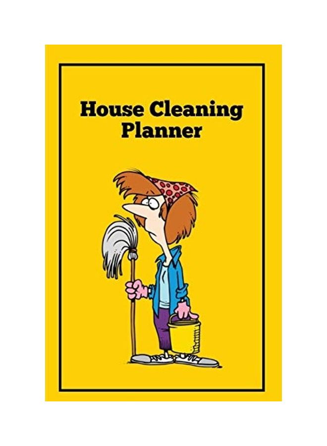 House Cleaning Planner: Daily & Weekly Routine Check List Routine For The Year For Your Home, Gift, Journal, Book, Notebook Paperback English by Newton, Amy  - Image 1