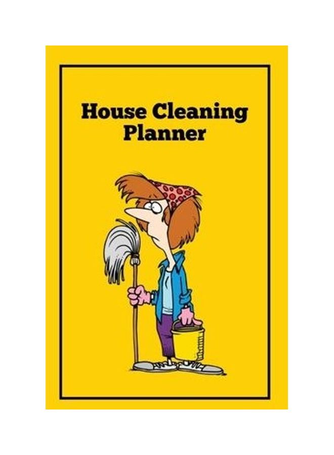 House Cleaning Planner: Daily & Weekly Routine Check List Routine For The Year For Your Home, Gift, Journal, Book, Notebook Paperback English by Newton, Amy  - Image 2