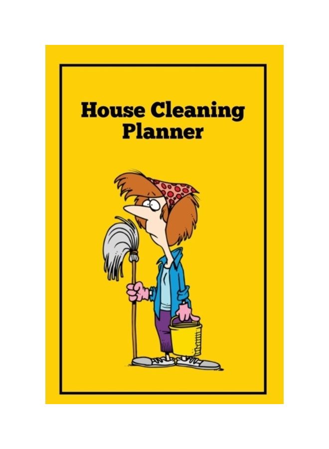 House Cleaning Planner: Daily & Weekly Routine Check List Routine For The Year For Your Home, Gift, Journal, Book, Notebook Paperback English by Newton, Amy  - Image 3