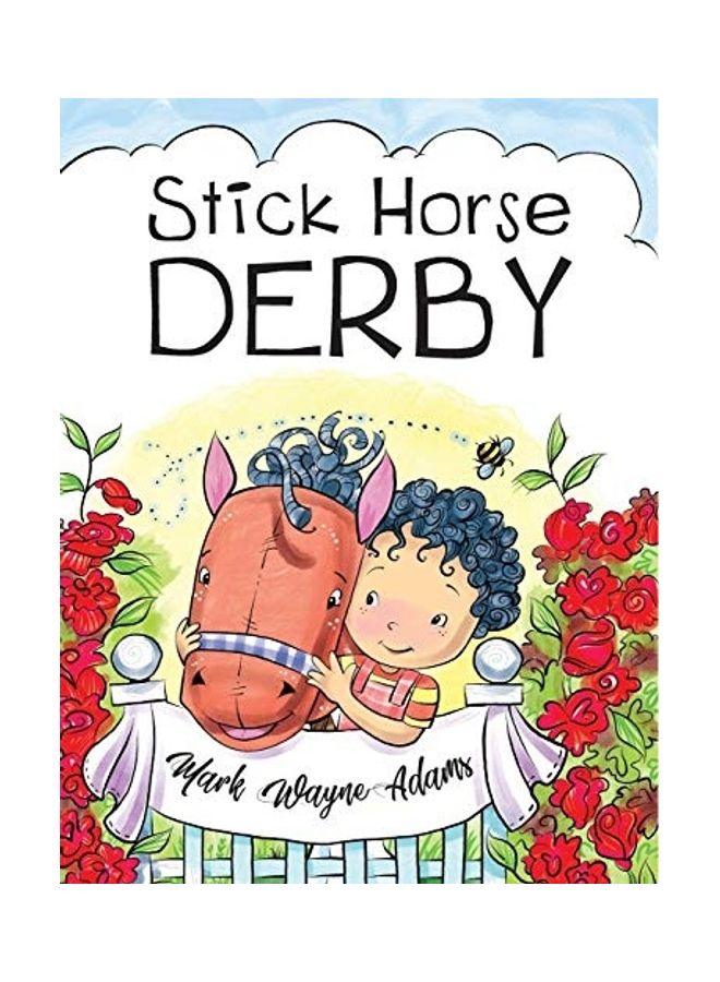 Stick Horse Derby hardcover english 