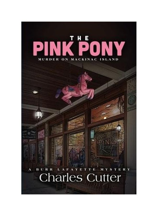 The Pink Pony: Murder on Mackinac Island paperback english - Image 2