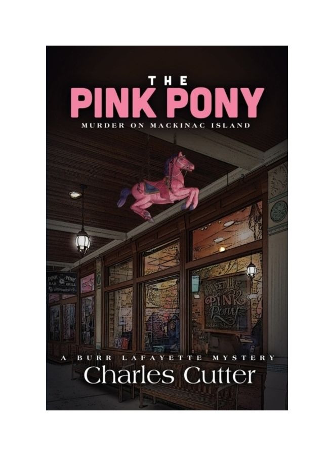 The Pink Pony: Murder on Mackinac Island paperback english - Image 3