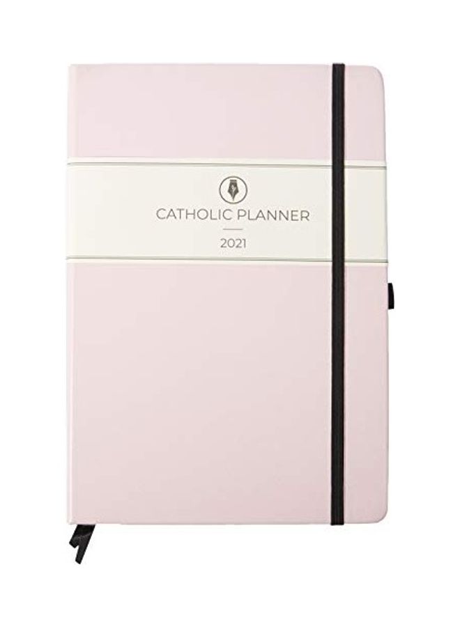 2021 Catholic Planner Hardcover English by Catholic Planner - Image 1