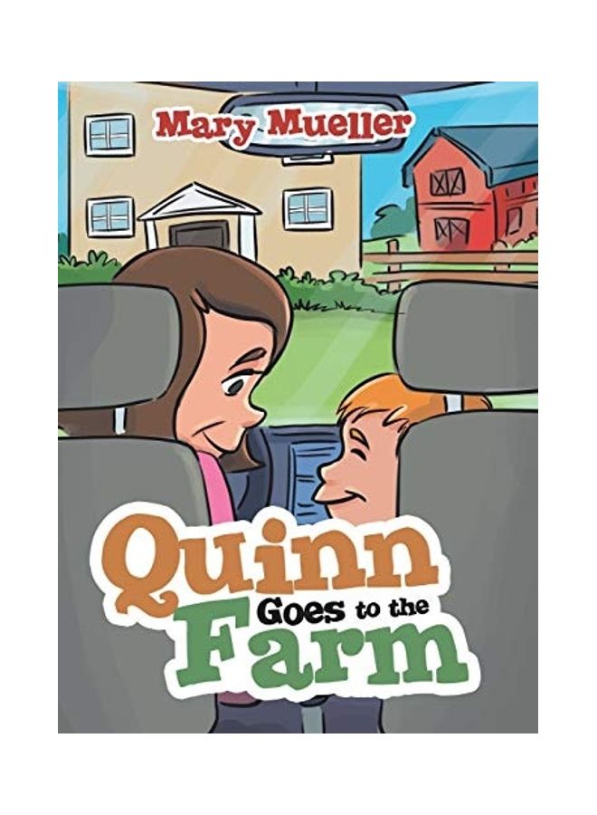Quinn Goes To The Farm hardcover english - Image 1