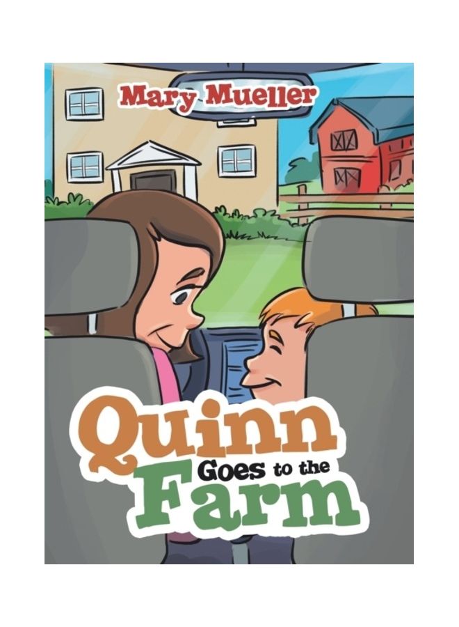 Quinn Goes To The Farm hardcover english - Image 3