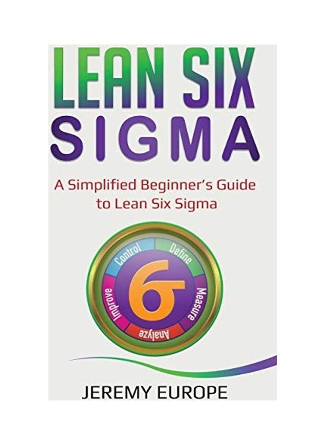 Lean Six Sigma paperback english 