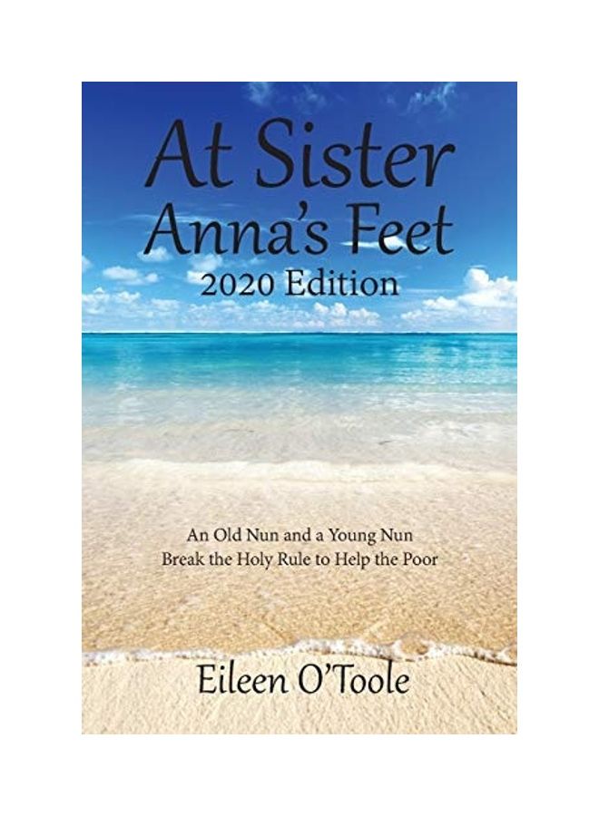 At Sister Anna's Feet: An Old Nun And A Young Nun paperback english