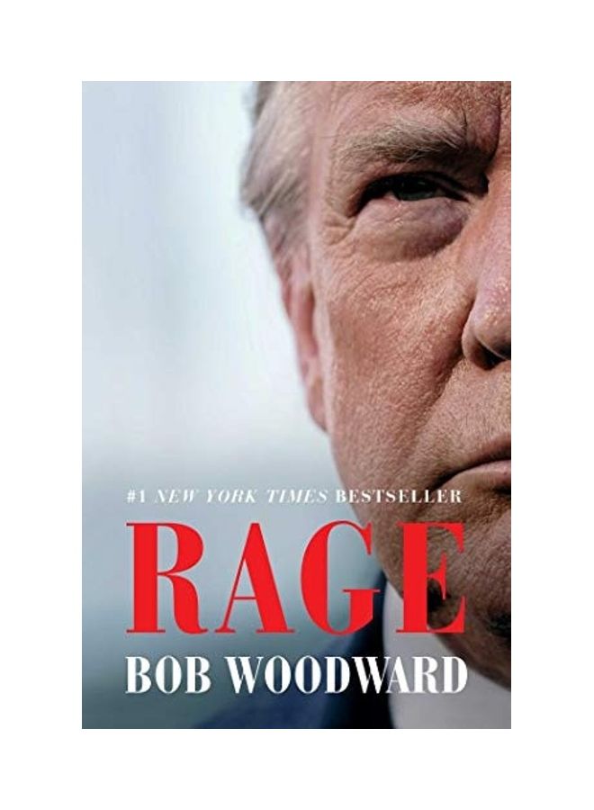 Rage Hardcover English by Woodward, Bob 