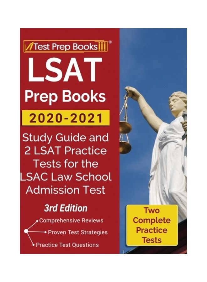 null - LSAT Prep Books 2020-2021 paperback english - Image 1