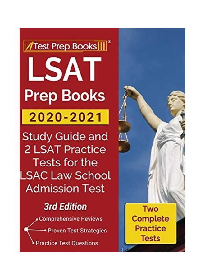 null - LSAT Prep Books 2020-2021 paperback english - Image 1