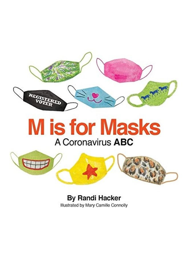 M is for Masks: A Coronavirus ABC paperback english 