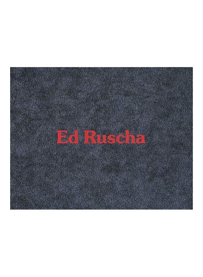 Ed Ruscha paperback english