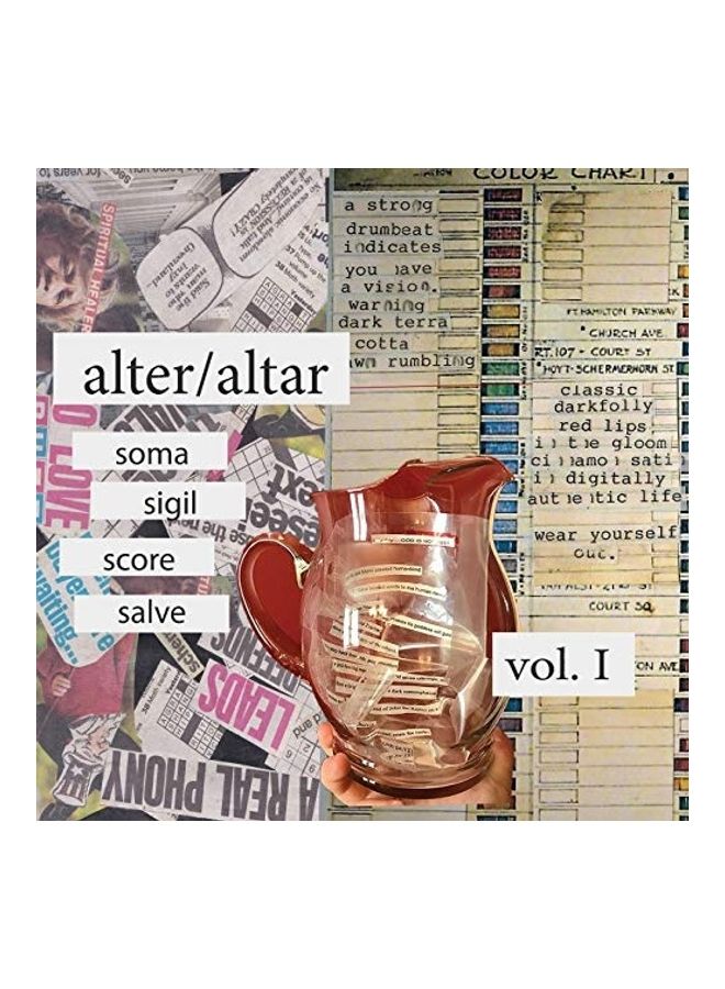 Alter / Altar : Sigil, Soma, Score, Salve Volume 1 paperback english