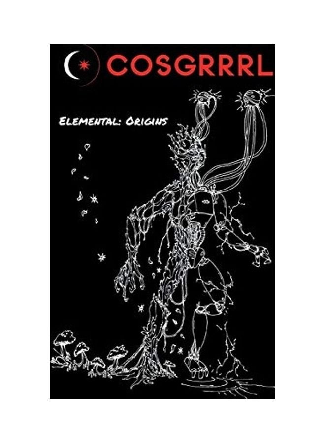 Cosgrrrrl The Elemental Origins paperback english