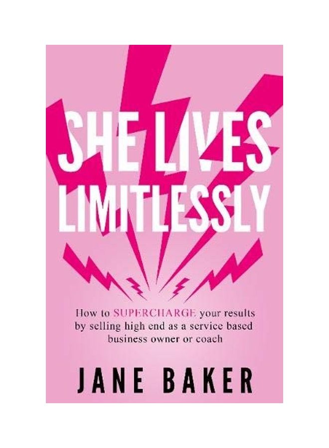She Lives Limitlessly Hardcover English by Jane Baker 
