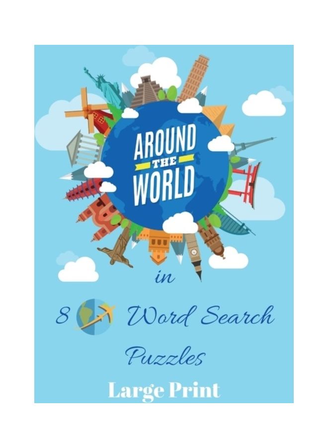 حول العالم في 80 لغز بحث عن الكلمات - Image 3