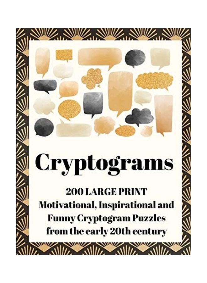 Cryptograms paperback english - Image 1