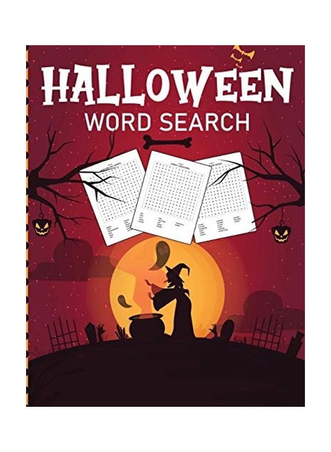 Halloween Word Search paperback english - Image 1