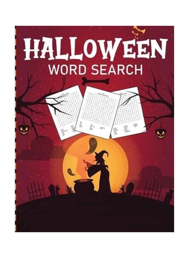 Halloween Word Search paperback english - Image 2