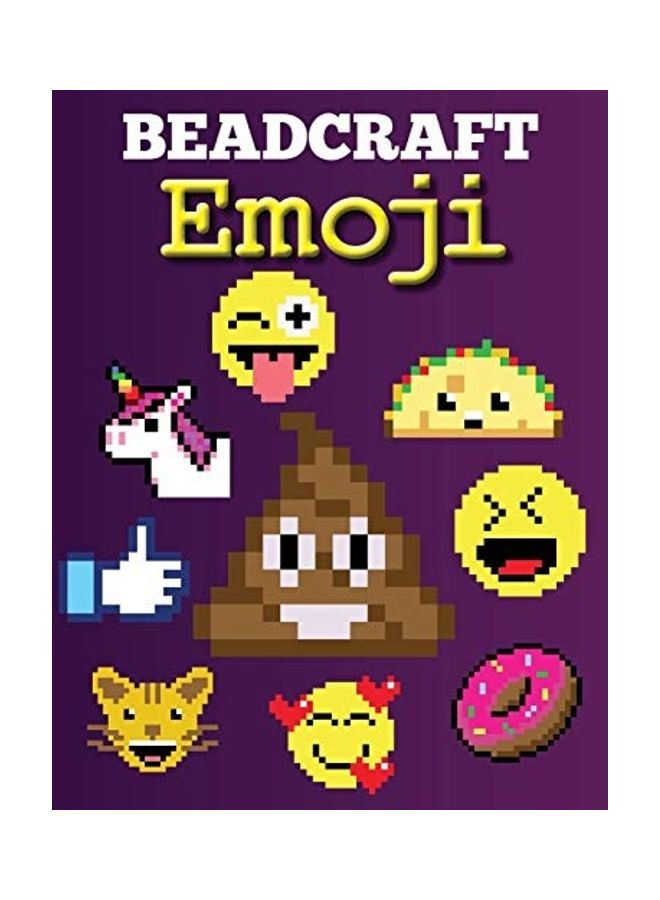 Beadcraft Emoji paperback english