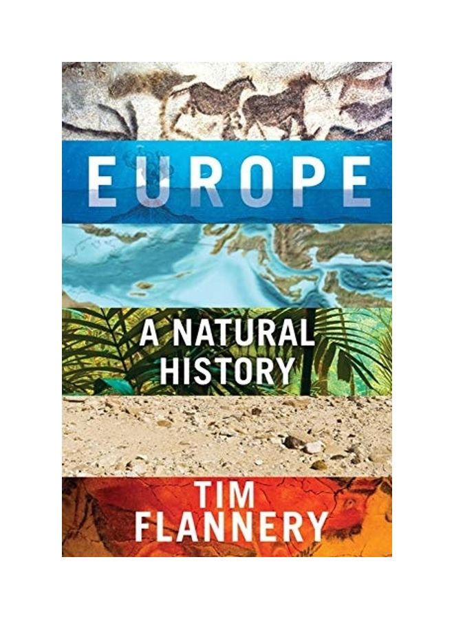 Europe: A Natural History paperback english