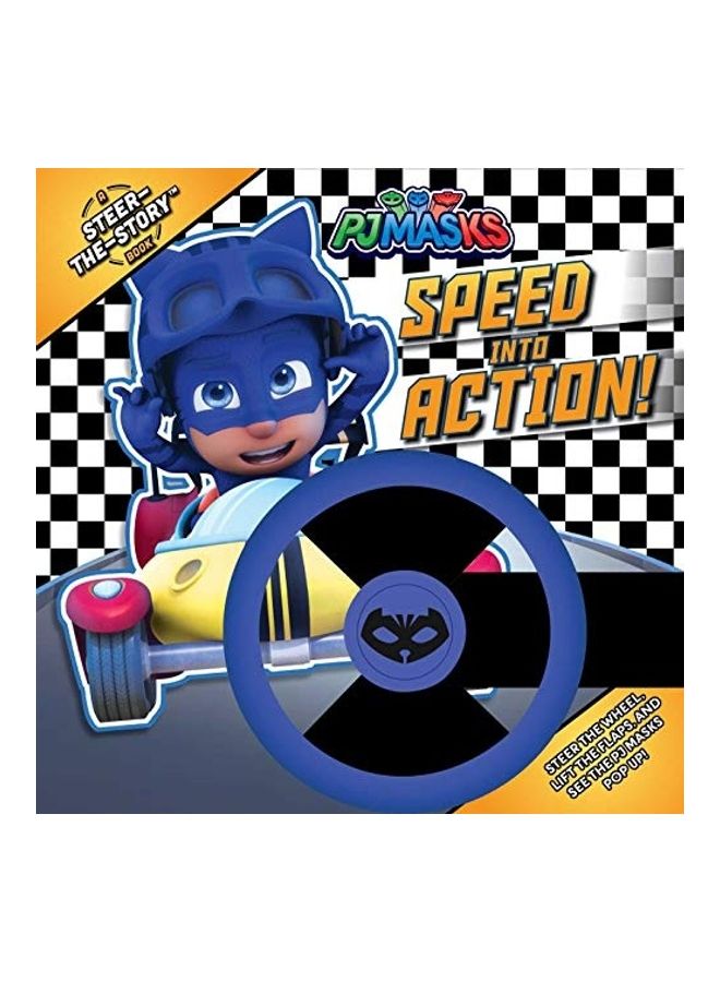 Speed Into Action: A Steer-The-Story Book paperback english 