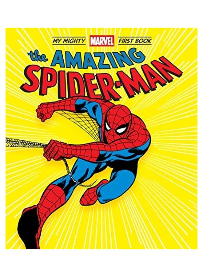 The Amazing Spider-Man: My Mighty Marvel First Book Hardcover English by Marvel Entertainment