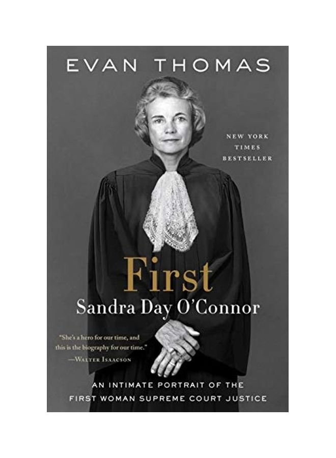 First: Sandra Day O'Connor Paperback English by Evan Thomas - 43956