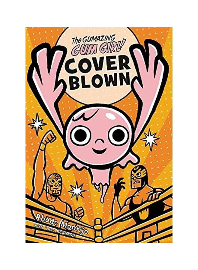 The Gumazing Gum Girl Cover Blown paperback english 
