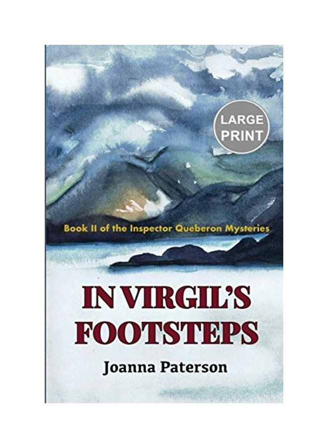In Virgil's Footsteps: Large Print Edition paperback english