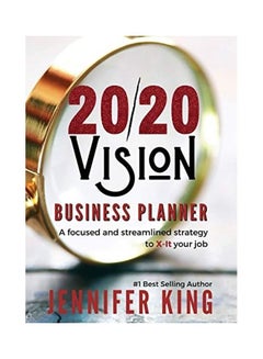 20/20 Vision Business Planner hardcover english  - Image 1