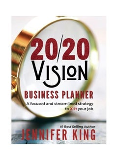20/20 Vision Business Planner hardcover english  - Image 3