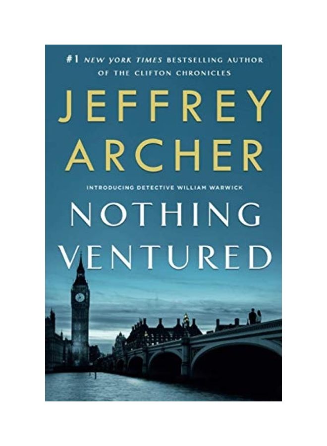 Nothing Ventured Paperback English by Jeffrey Archer
