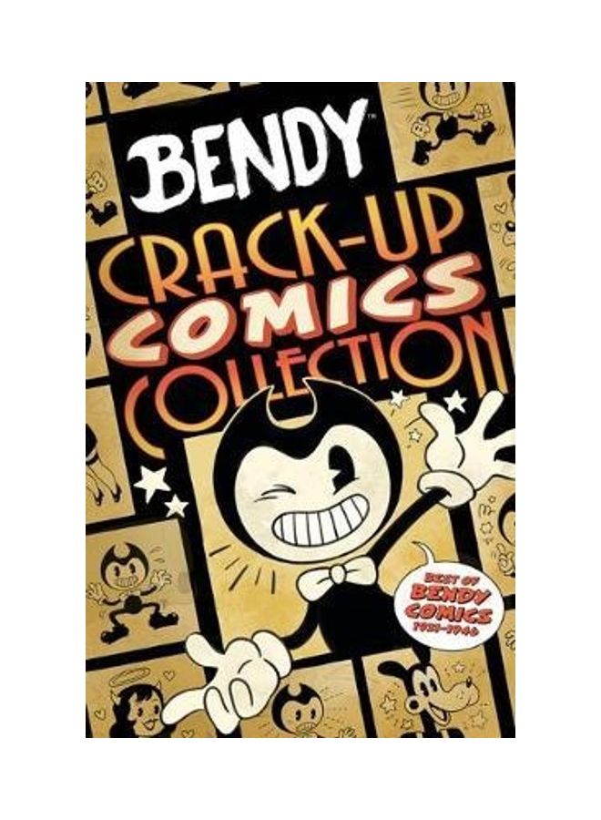 Bendy Crack-Up Comics Collection Paperback English by Vannotes - 44077  - Image 2