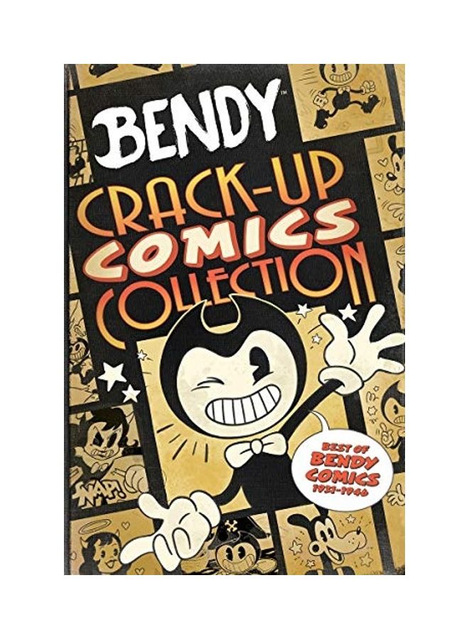Bendy Crack-Up Comics Collection Paperback English by Vannotes - 44077  - Image 1