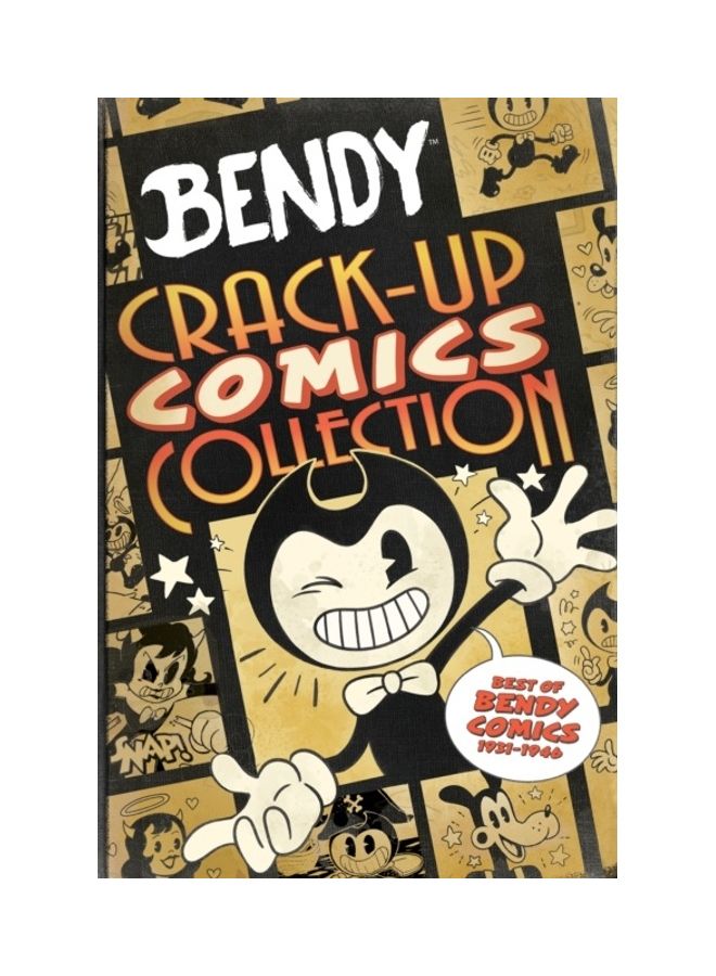 Bendy Crack-Up Comics Collection Paperback English by Vannotes - 44077  - Image 3