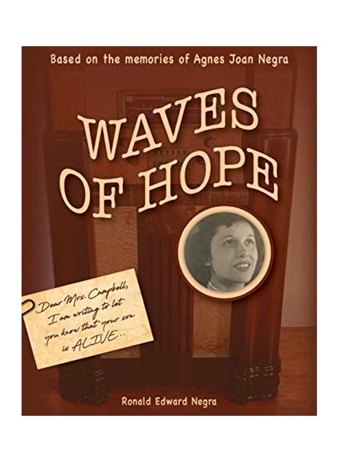 Waves Of Hope Paperback English by Ronald Edward Negra  - Image 1
