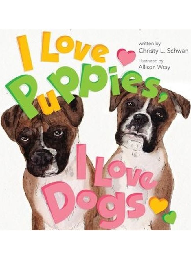 I Love Puppies, I Love Dogs paperback english - Image 2