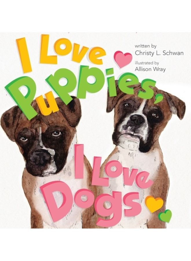 I Love Puppies, I Love Dogs paperback english - Image 3