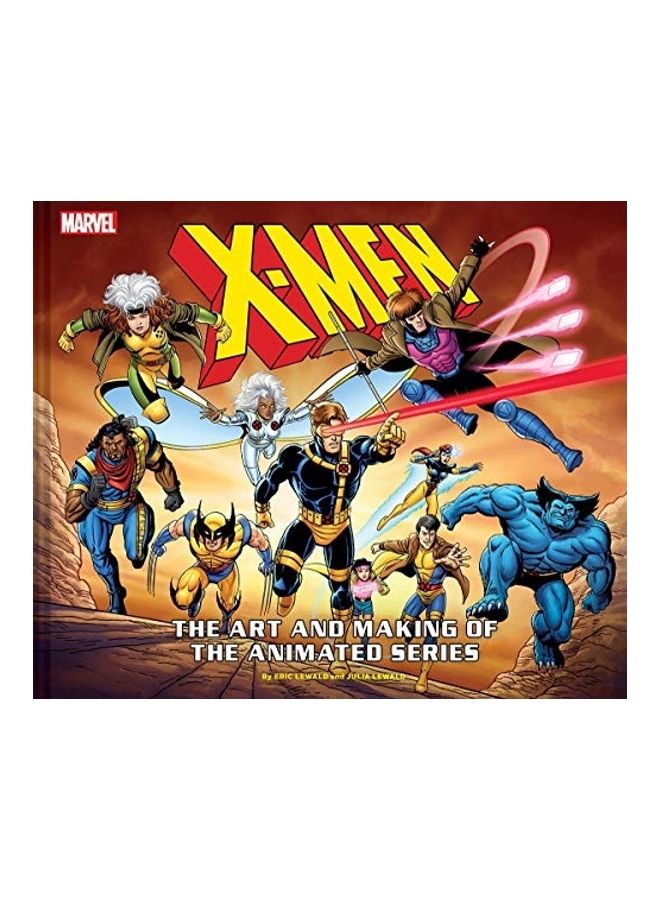 X-Men: The Art And Making Of The Animated Series hardcover english