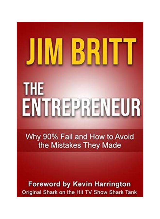 The Entrepreneur paperback english 