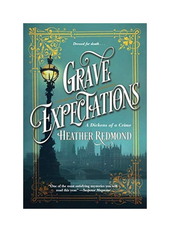 Grave Expectations: A Dickens Of A Crime paperback english