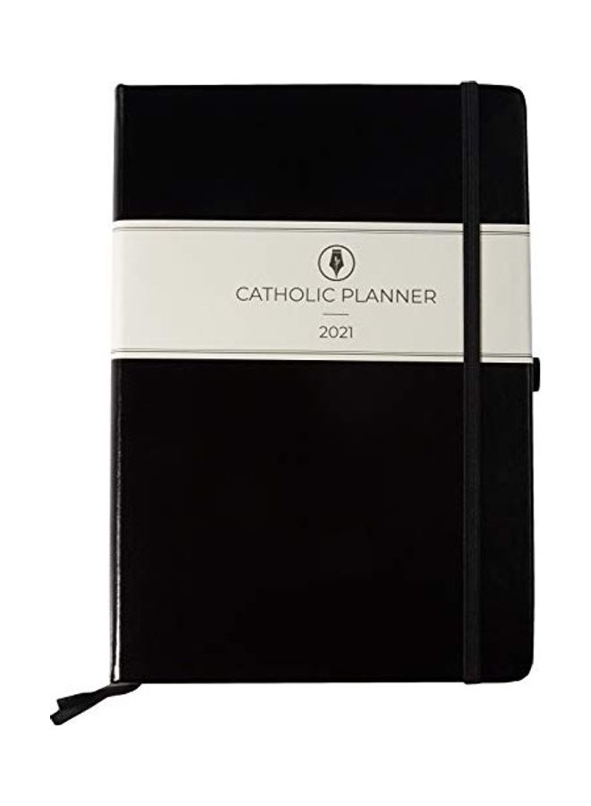 2021 Catholic Planner hardcover english - Image 1