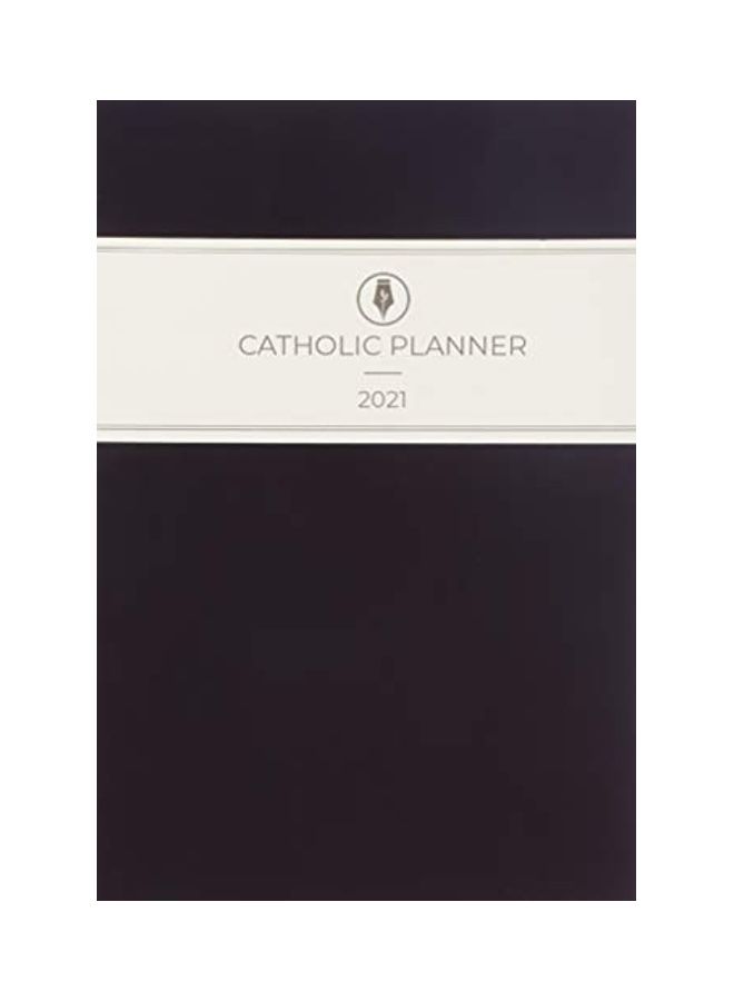 2021 Catholic Planner Hardcover English by Catholic Planner - Image 1