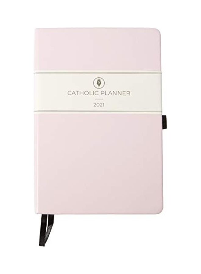 2021 Catholic Planner Hardcover English by Catholic Planner - Image 1