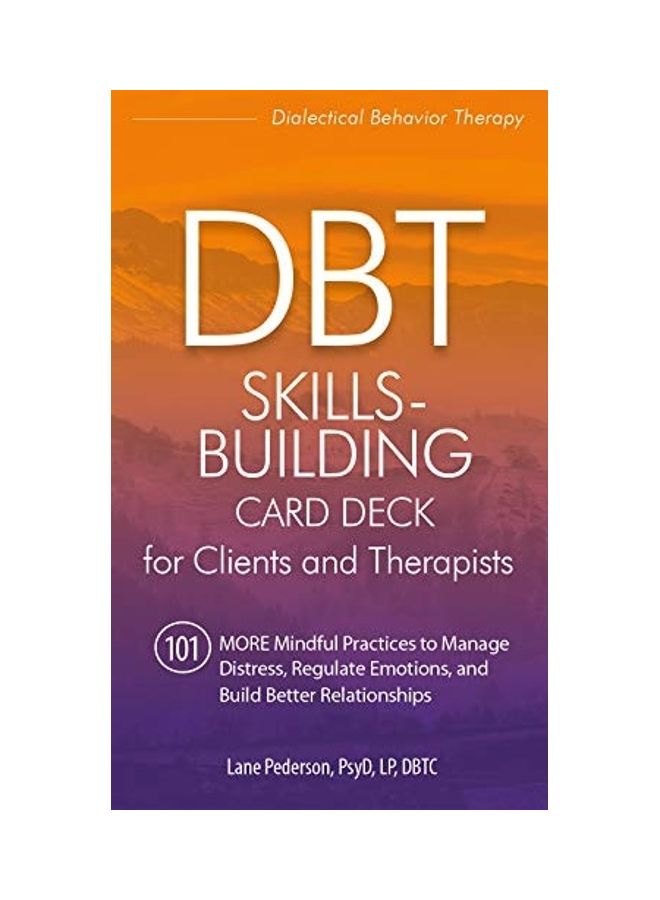 null - Dbt Skills-Building Card Deck For Clients And Therapists english - Image 1