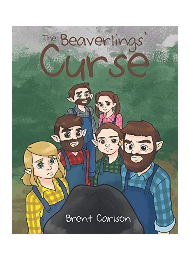 The Beaverling's Curse Paperback English by Carlson, Brent