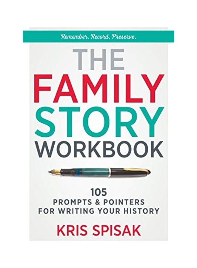 The Family Story Workbook paperback english