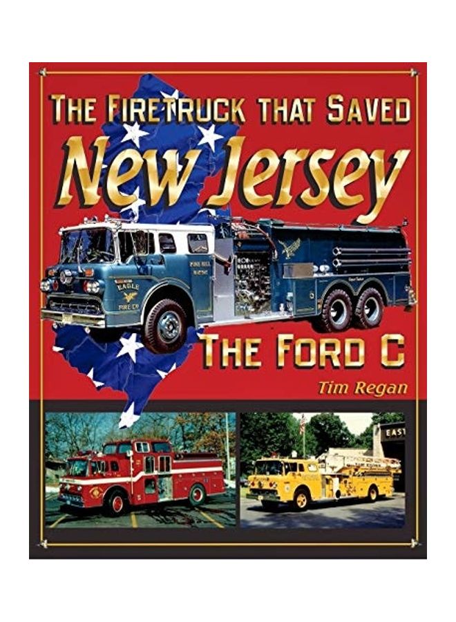 The Firetruck that Saved New Jersey paperback english  - Image 1